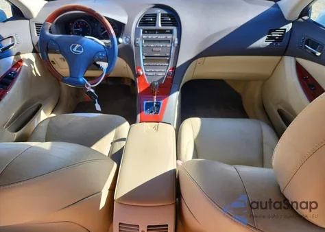 2009 Lexus Es 350 z USA, uszkodzony, nr VIN JTHBJ46G292331020